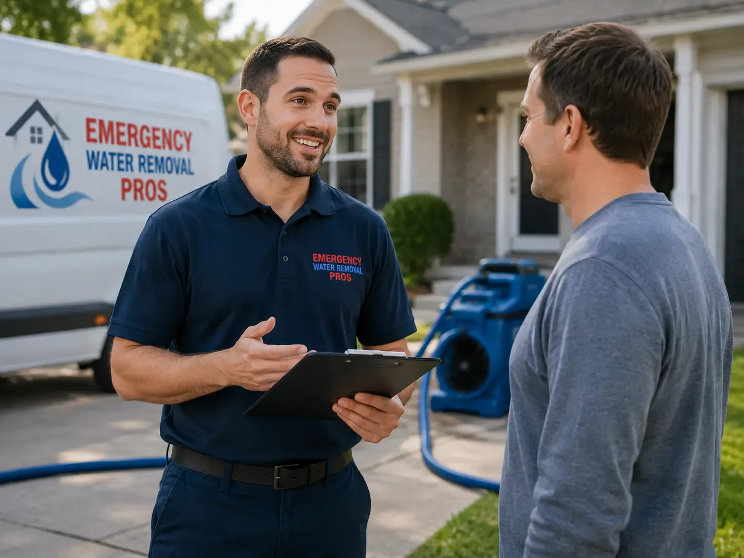 Emergency Water Removal East Leroy, MI FAQs
