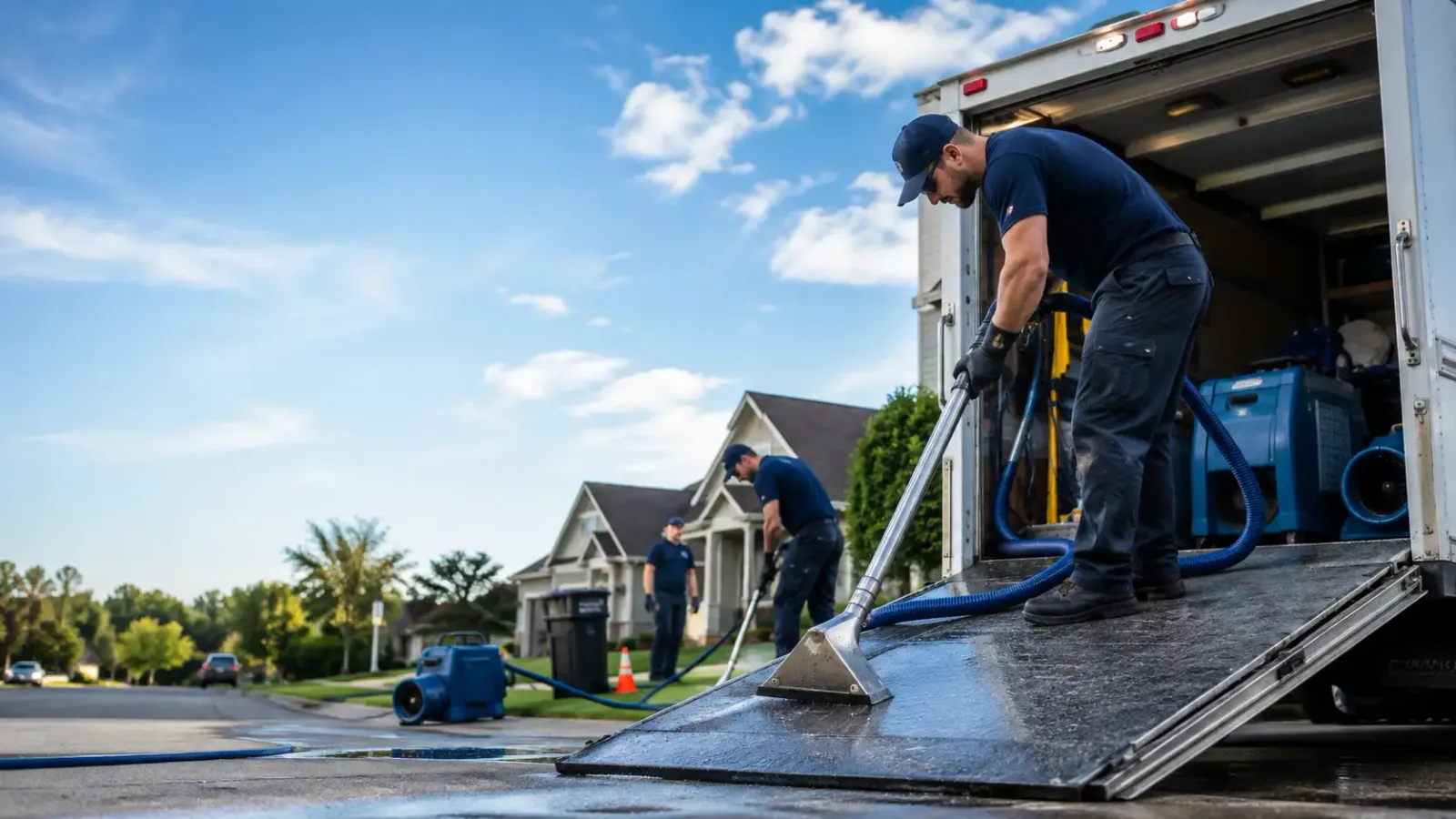 Emergency Water Removal in East Leroy, MI near me